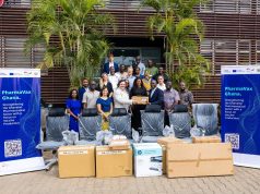 PMAG ,SSPMAG receive equipment to strengthen pharmaceutical manufacturing sector