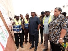 Minister of Roads says government clears outstanding Big Push road contractor debts