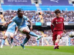 “Feels amazing” – Antoine Semenyo reveals after Manchester City dismantle Liverpool