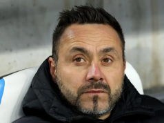 De Zerbi apologises to fans for Mason Greenwood comments