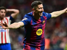 Lewandowski scores as Barca fight back to defeat Atletico