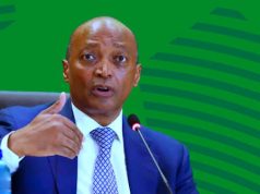 CAF President arrives in Dakar to meet Senegalese President, football authorities over AFCON title saga