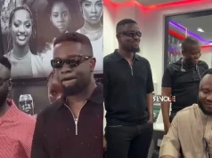 Sarkodie, Kaywa, others attend DJ Mensah’s Play House Music Studio unveiling