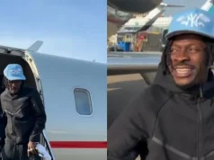 Shatta Wale Arrives in UK as Anticipation Builds for Shatta Fest