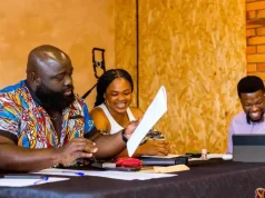 Big Ghun and Doreen Avio Record Massive Turnout as Scarlett Unveiled Auditions Draw Over 300 Actors at Studio 04