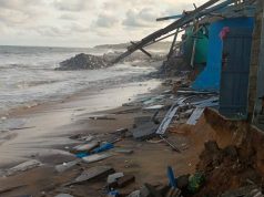 Tidal wave collapses 13 houses in Moree; over 80 rendered homeless