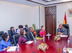 Ghana, Jamaica’s foreign ministers discuss reparatory justice and bilateral cooperation