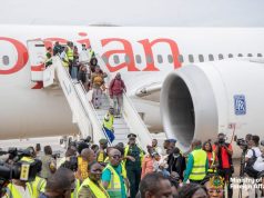 Ghana begins evacuation of citizens from South Africa