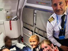 First baby born on board ITA Airways flight from Dakar