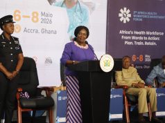 Africa must address training gaps, retain health staff – Opoku-Agyemang