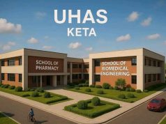 Residents protest location of 24-Hour Economy market and UHAS pharmacy projects