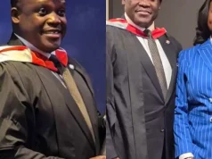 Sam George Graduates with Master of Laws in Professional Legal Practice in UK