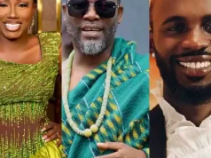 Adjetey Anang Tips Black Sherif, Diana Hamilton for 27th TGMA Artiste of the Year
