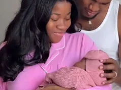 “She’s Here” — Veekee James and Husband Announce Birth of Baby Girl