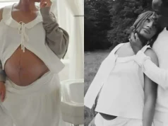 Mr Eazi and Temi Otedola Announce Pregnancy With Baby Bump Photos