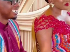 Anita Akuffo and Opoku Sanaa share snippets from their traditional wedding ceremony