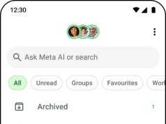 Meta announces feature Testing Status in the WhatsApp Chat tab