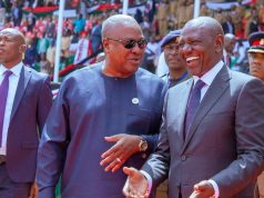 President Mahama attends Nairobi Africa Forward Summit