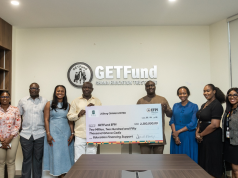 JOBerg donates GHS 2.25m to GETFund: For Afife R/C Primary School