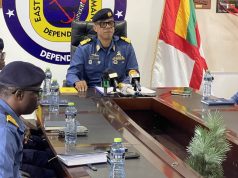 Ghana Navy rescues seven suspected Ivorian stowaways