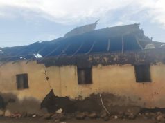 Heavy rainstorm destroys classrooms at Kportitsekorpe Basic School