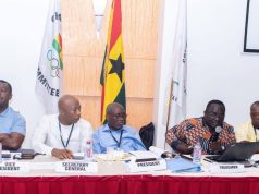 Ghana Olympic Committee given June deadline to revive stalled Olympafrica project
