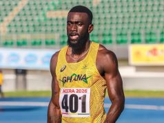 Ghanaian sprinters miss podium in men’s 100m at 24th African Senior Championships