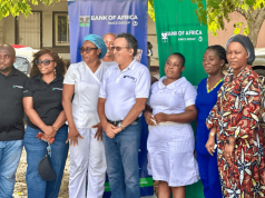 Bank of Africa clears patients’ bills to reunite with families to mark Mother’s Day