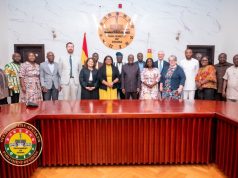 UK parliamentary delegation pays courtesy call on Ghana’s Speaker of Parliament