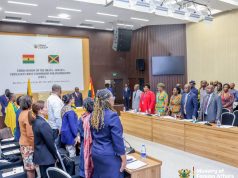 Ghana, Jamaica hold senior officials meeting ahead of 3rd Permanent Joint Commission session