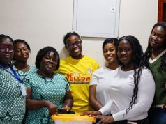 She Captures Humanity supports mothers at Pentecost Hospital in Madina