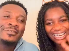 Asamoah Gyan Shares Special Moment With Castro’s Daughter