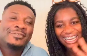 Asamoah Gyan Shares Special Moment With Castro’s Daughter