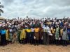 Marigold Foundation distributes sanitary pads to 1,500 girls in Agona East