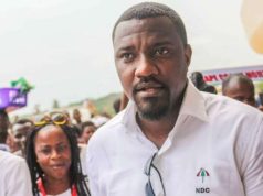 John Dumelo sets up free World Cup viewing centres & meals for Ayawaso West residents
