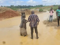 Bekwai MP pledges to pursue urgent intervention after flood washes away Edwinase-Kokotro bridge