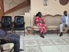 EPA CEO Prof Nana Ama Browne Klutse storms Samreboi over recent galamsey-induced flooding