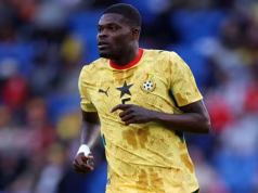 Partey remains focused on Black Stars despite visa denial by Canada