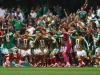 Mexico beat South Africa in chaotic World Cup opener as three players sent off