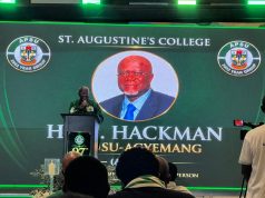 APSU 2002 launches GH¢5.4m teachers’ apartment project ahead of St Augustine’s 97th anniversary