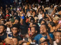 Medikal, Kelvyn Boy and Show Boy Shut down WatsUp On Campus with Electrifying Performances at RMU SRC Artiste night