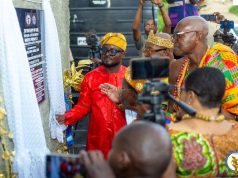 MSDA commissions 50,000-litre automated water project for Saltpond Municipal Hospital