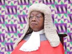 Former Chief Justice Sophia Akuffo resigns from the Council of State