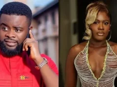 Fella Makafui Insists She Has Been Communicating With Actor Drogba, Contrary to Claims