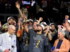 New York Knicks win NBA championship for first time in over 50 years