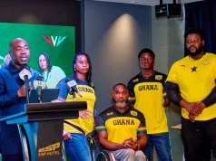 Ghana names five-athlete para team for 2026 Commonwealth Games