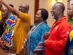 Asantehene, Vice President lead dignitaries to watch Ghana take on Panama in Toronto