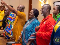 Judicial service clarifies Chief Justice’s visit to Black Stars camp