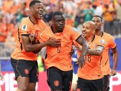 Brian Brobbey fires Netherlands to brink of World Cup knockout stage