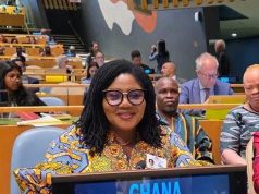 Ghana highlights disability inclusion progress at UN Conference in New York